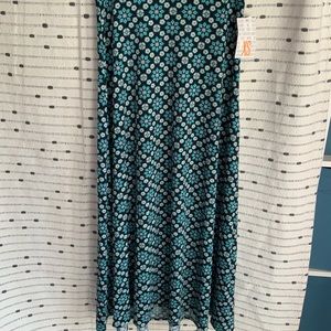 NWT Lularoe slinky Maxi skirt sz XS